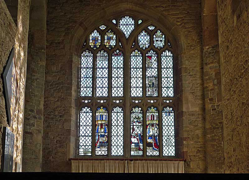 The East Window of Little Malvern Priory
